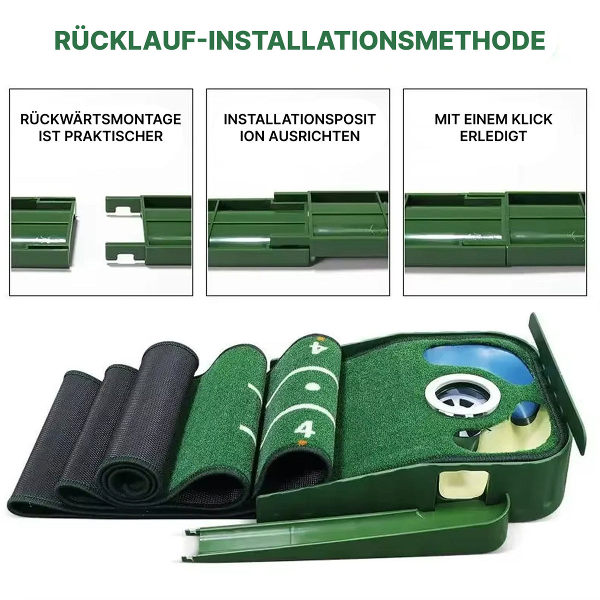 Golviapu Golf Putting Matte