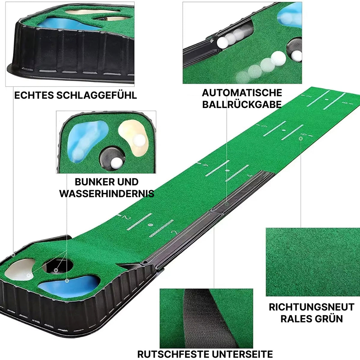 Golviapu Golf Putting Matte