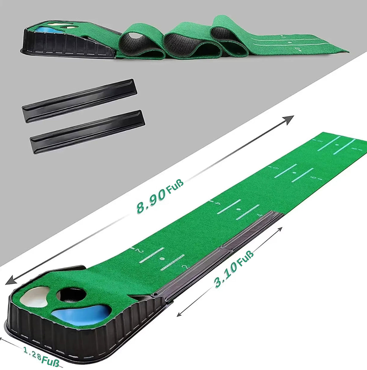 Golviapu Golf Putting Matte