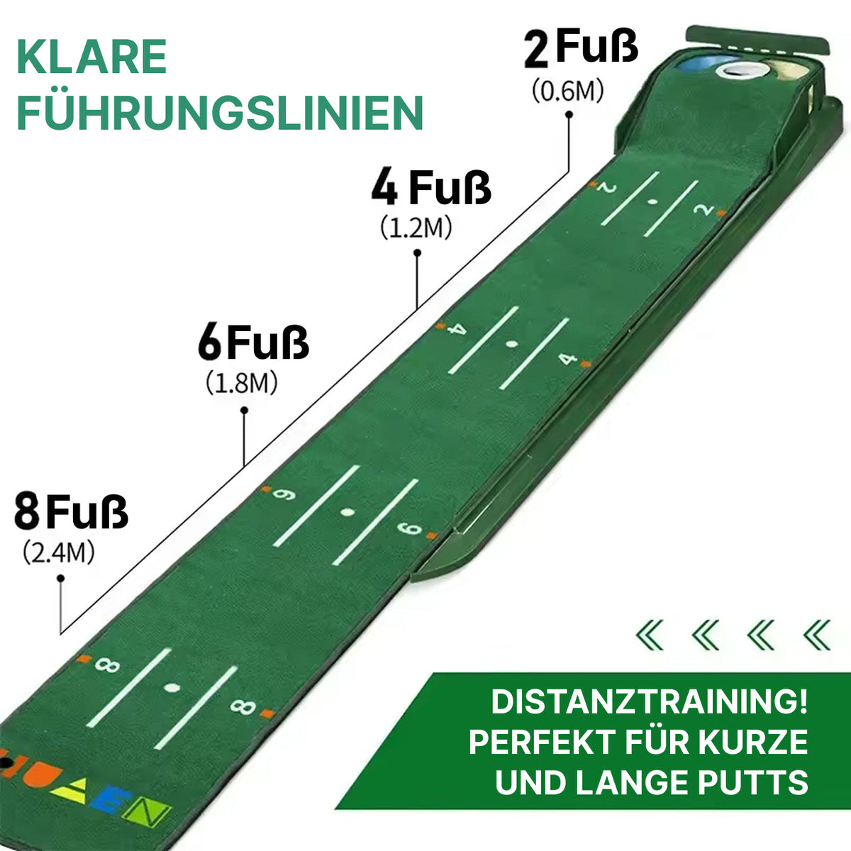Golviapu Golf Putting Matte