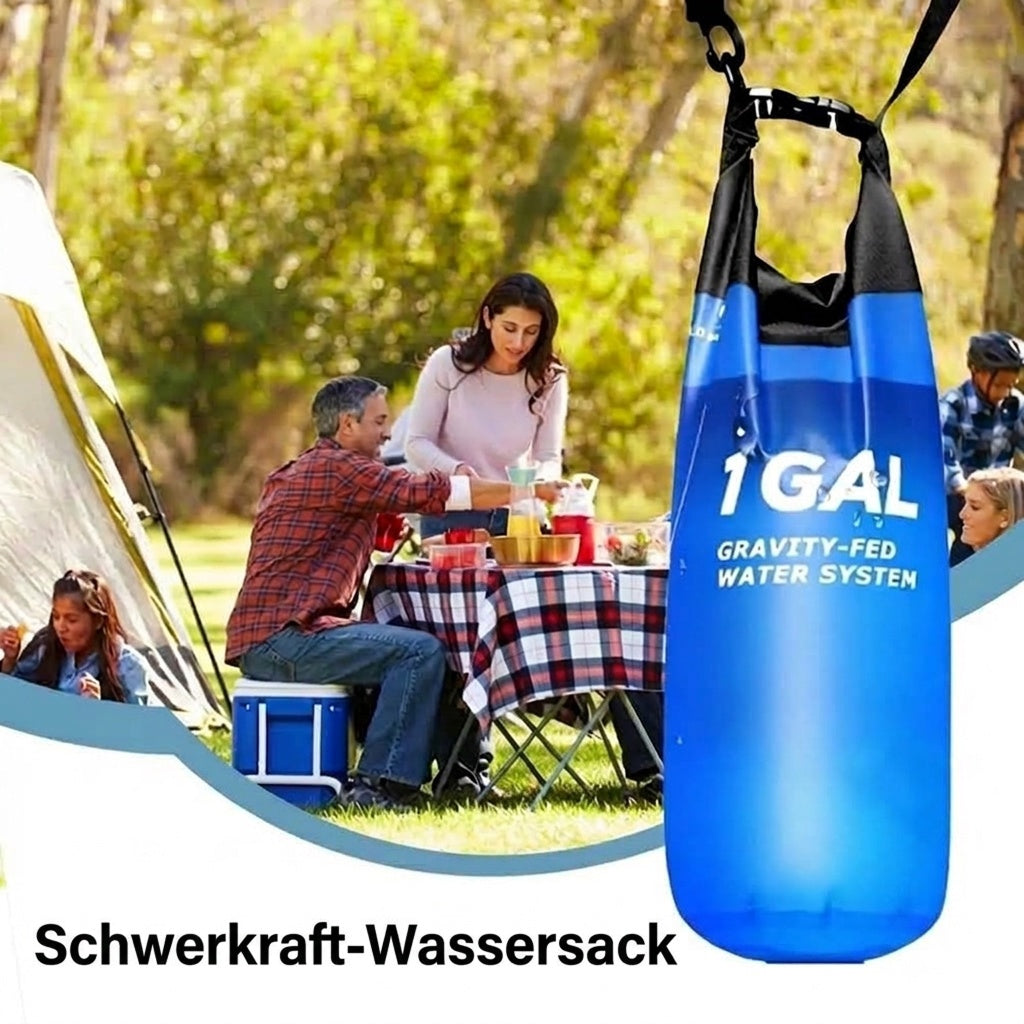 GraviPuru Wasserfilter Schwerkraft