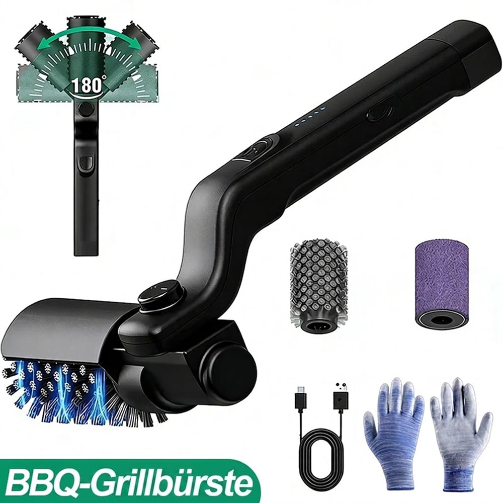 GrilyBuzz Elektrische Grill Reinigungsbürste