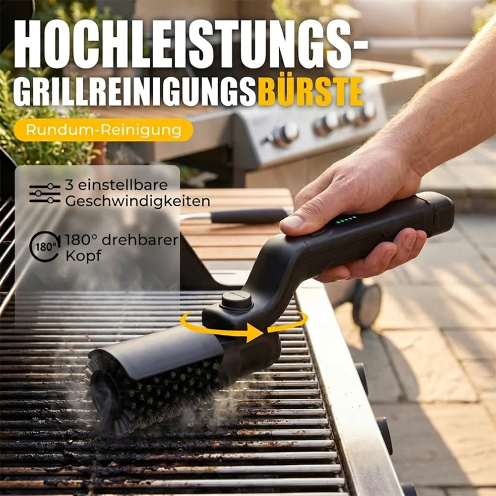 GrilyBuzz Elektrische Grill Reinigungsbürste