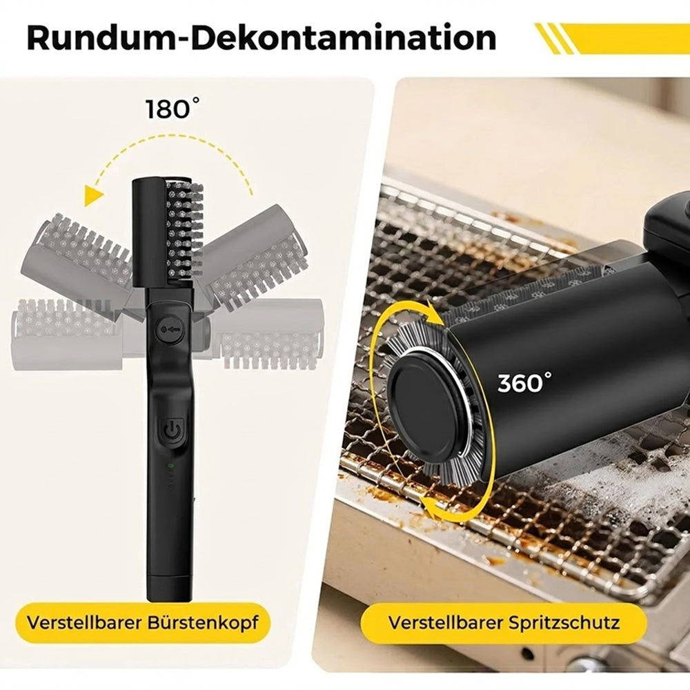 GrilyBuzz Elektrische Grill Reinigungsbürste