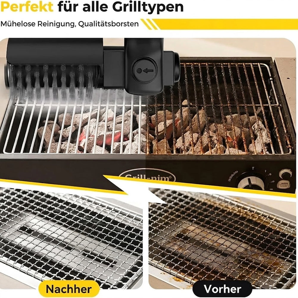 GrilyBuzz Elektrische Grill Reinigungsbürste
