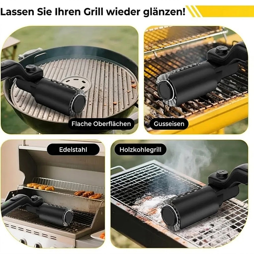 GrilyBuzz Elektrische Grillbürste Hot Oder Schrott