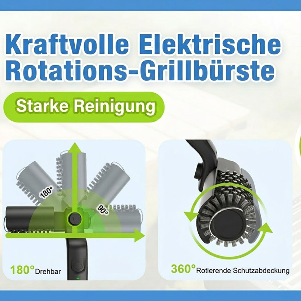 GrilyBuzz Elektrische Grillbürste Hot Oder Schrott