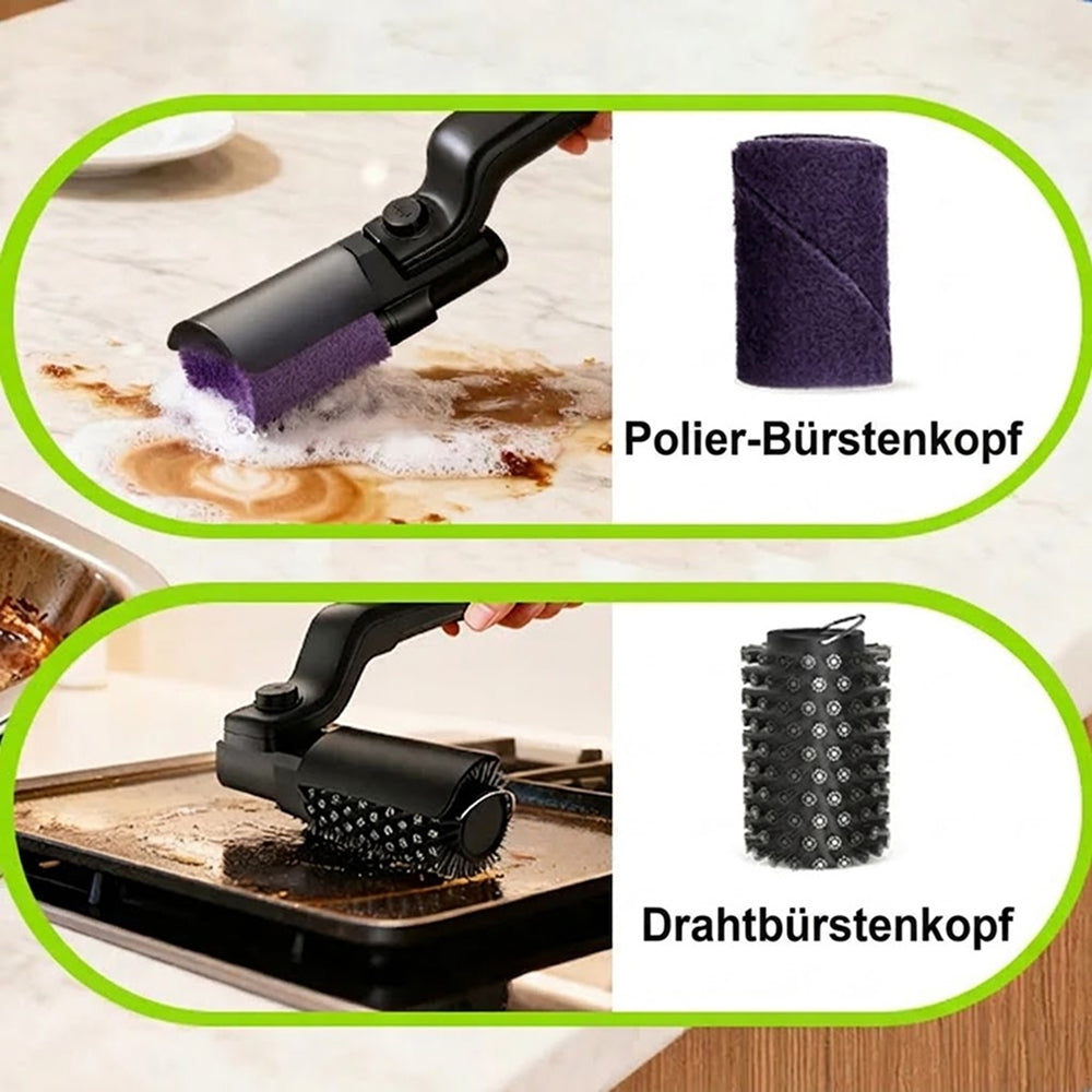 GrilyBuzz Elektrische Grillbürste Hot Oder Schrott