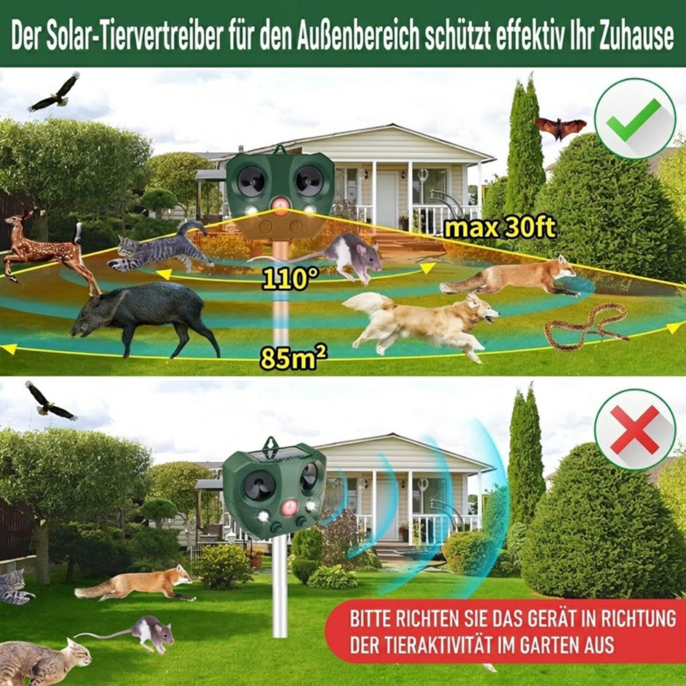 Guardixim Fuchsschreck Ultraschall