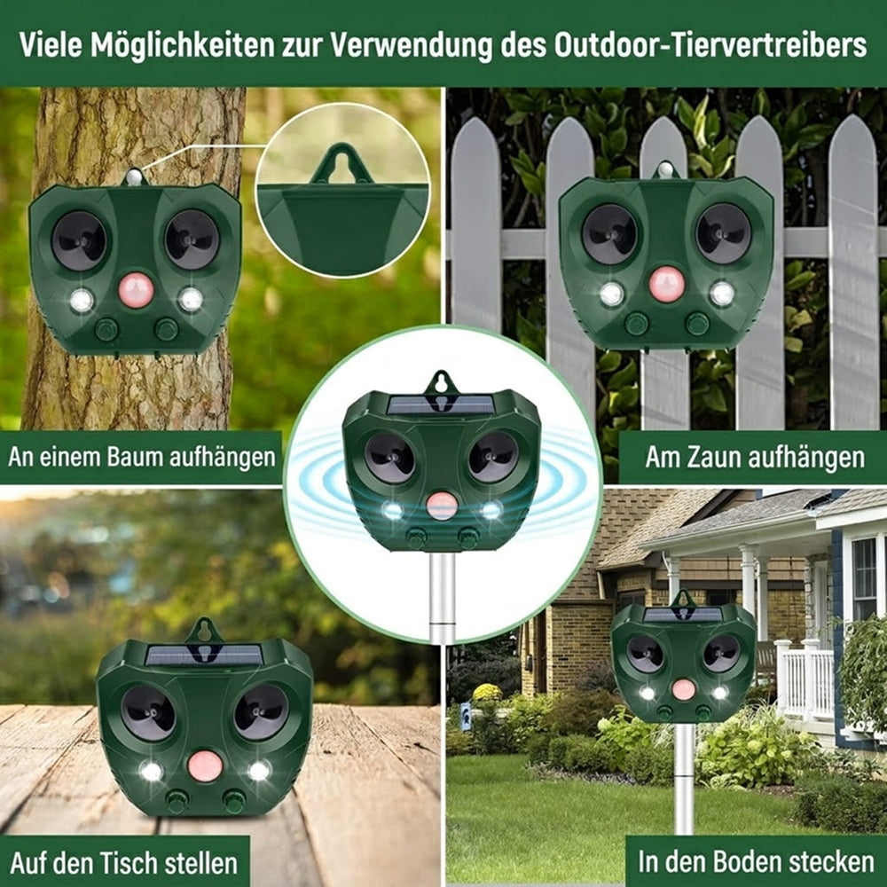 Guardixim Fuchsabwehr Garten
