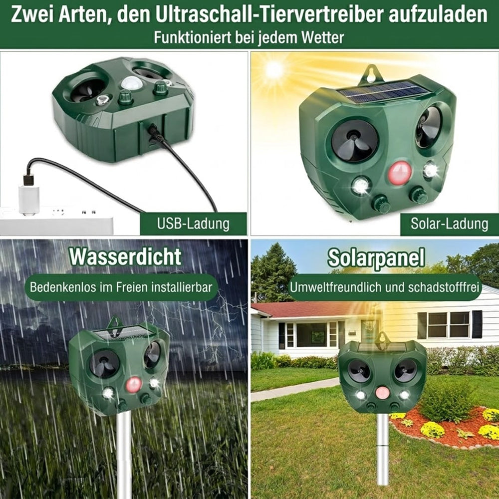 Guardixim Fuchsschreck Ultraschall