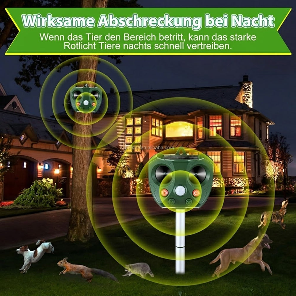 Guardixim Fuchsschreck Ultraschall
