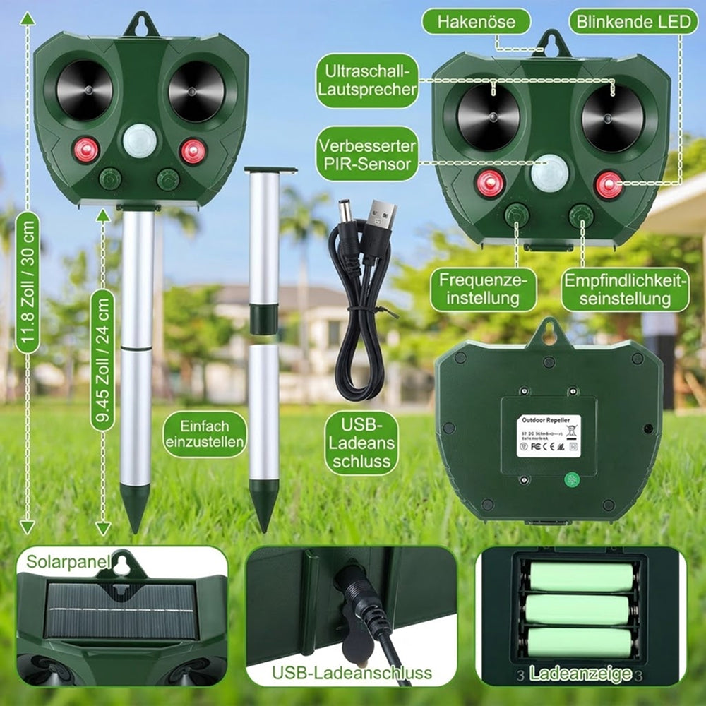 Guardixim Fuchsschreck Ultraschall