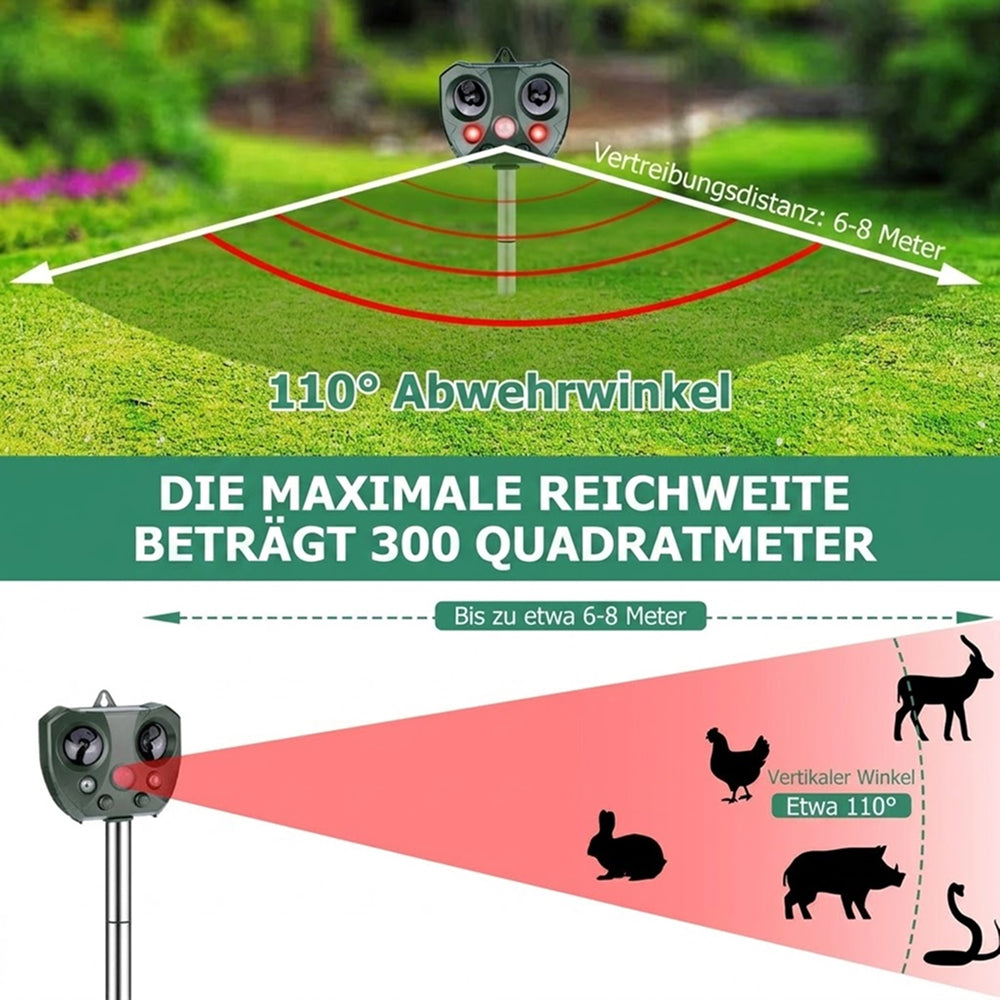 Guardixim Fuchsabwehr Garten