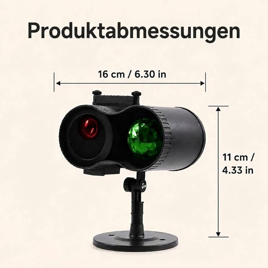 HallowyGo Halloween Projektor