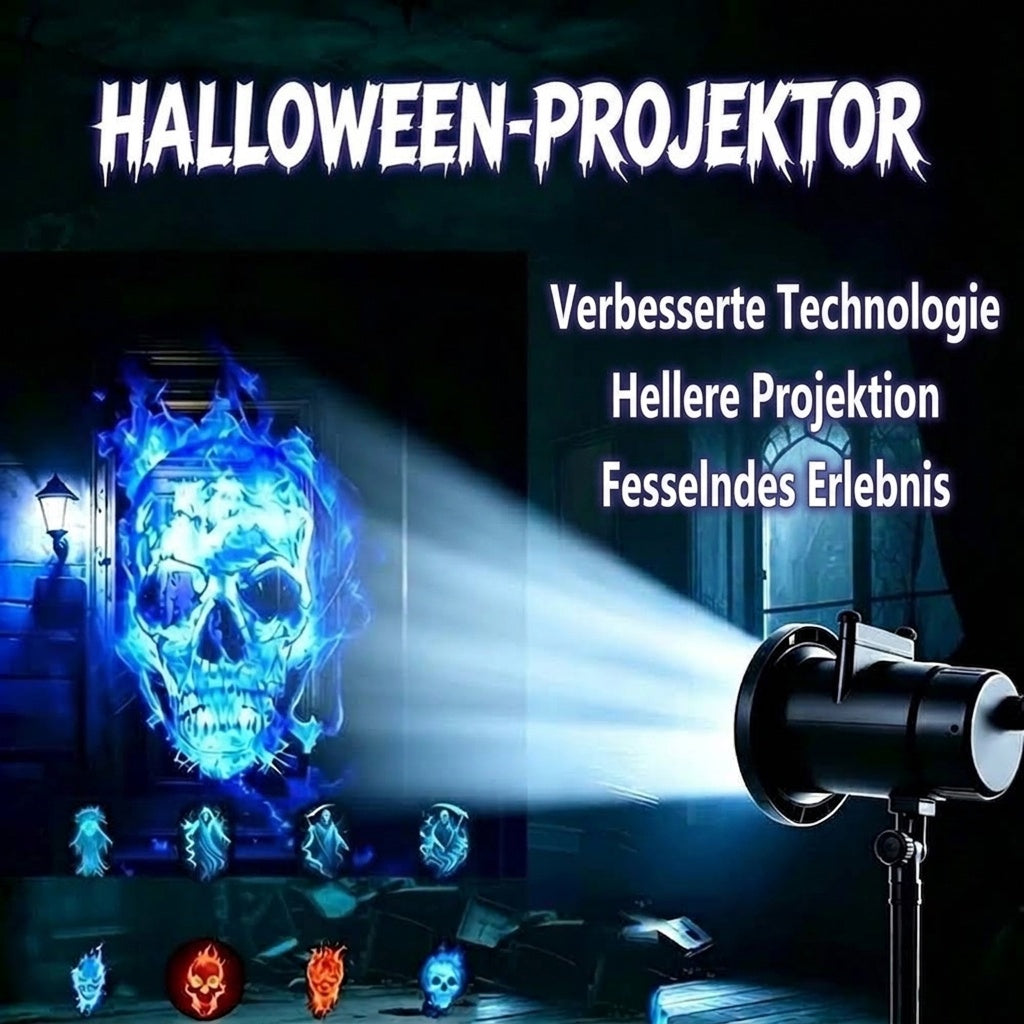 HallowyGo Halloween Projektor