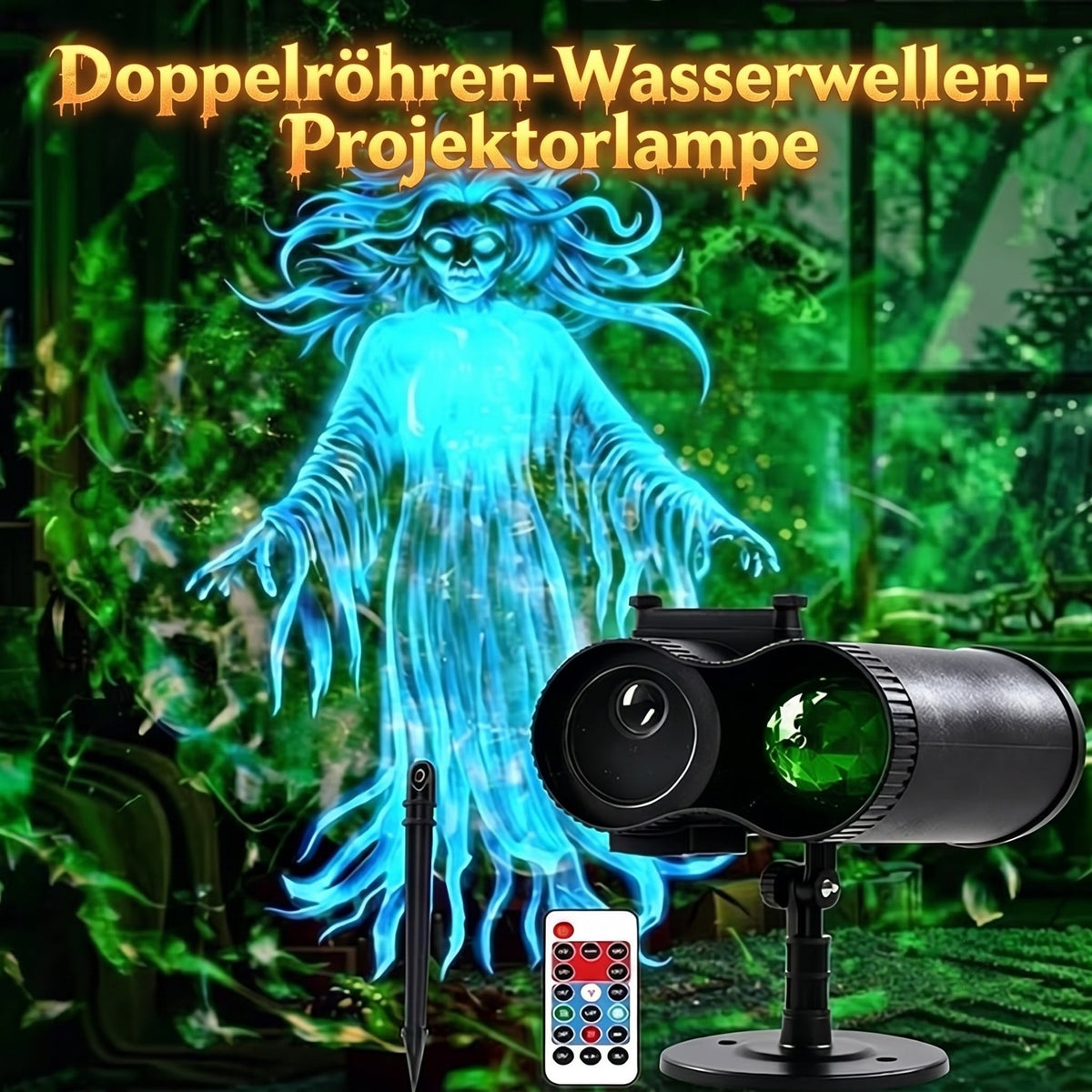 HallowyGo Halloween Projektor