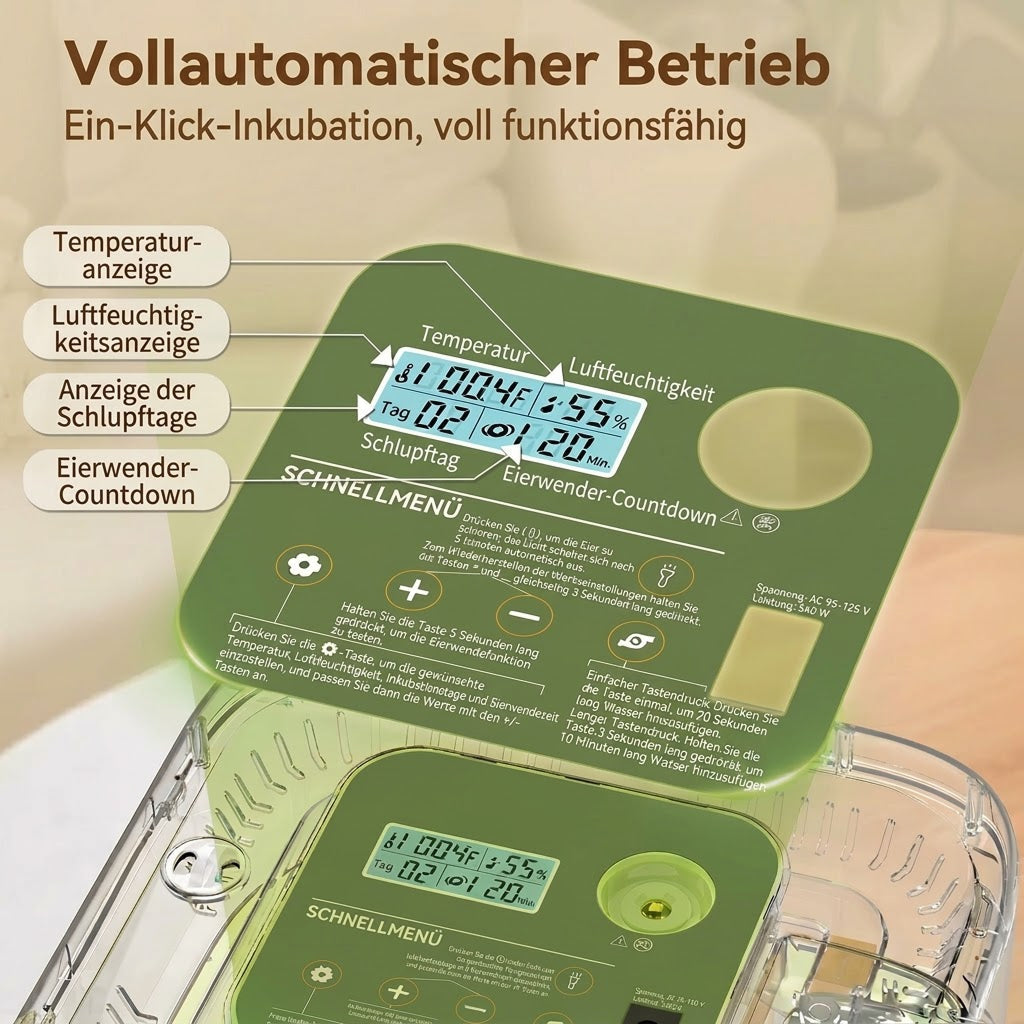 Hatchivax Brutautomat