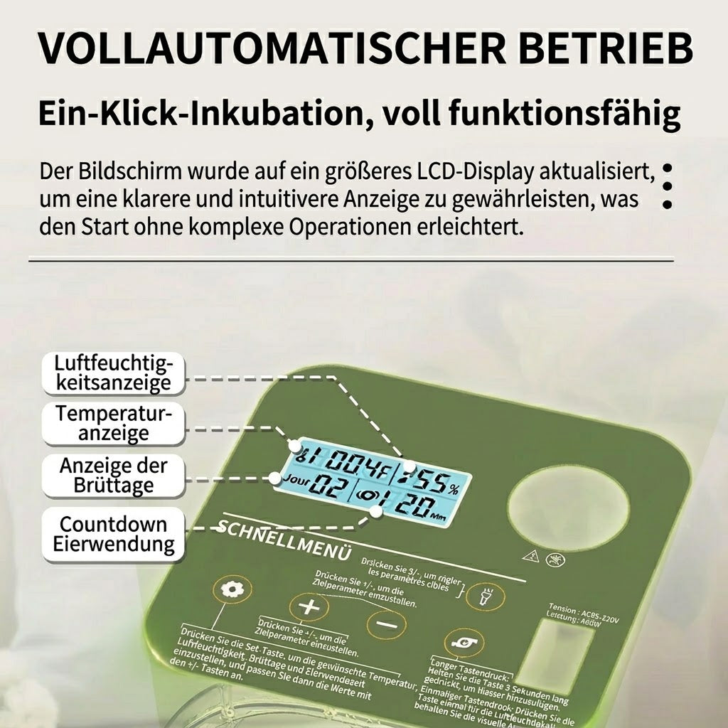 Hatchivax Brutautomat