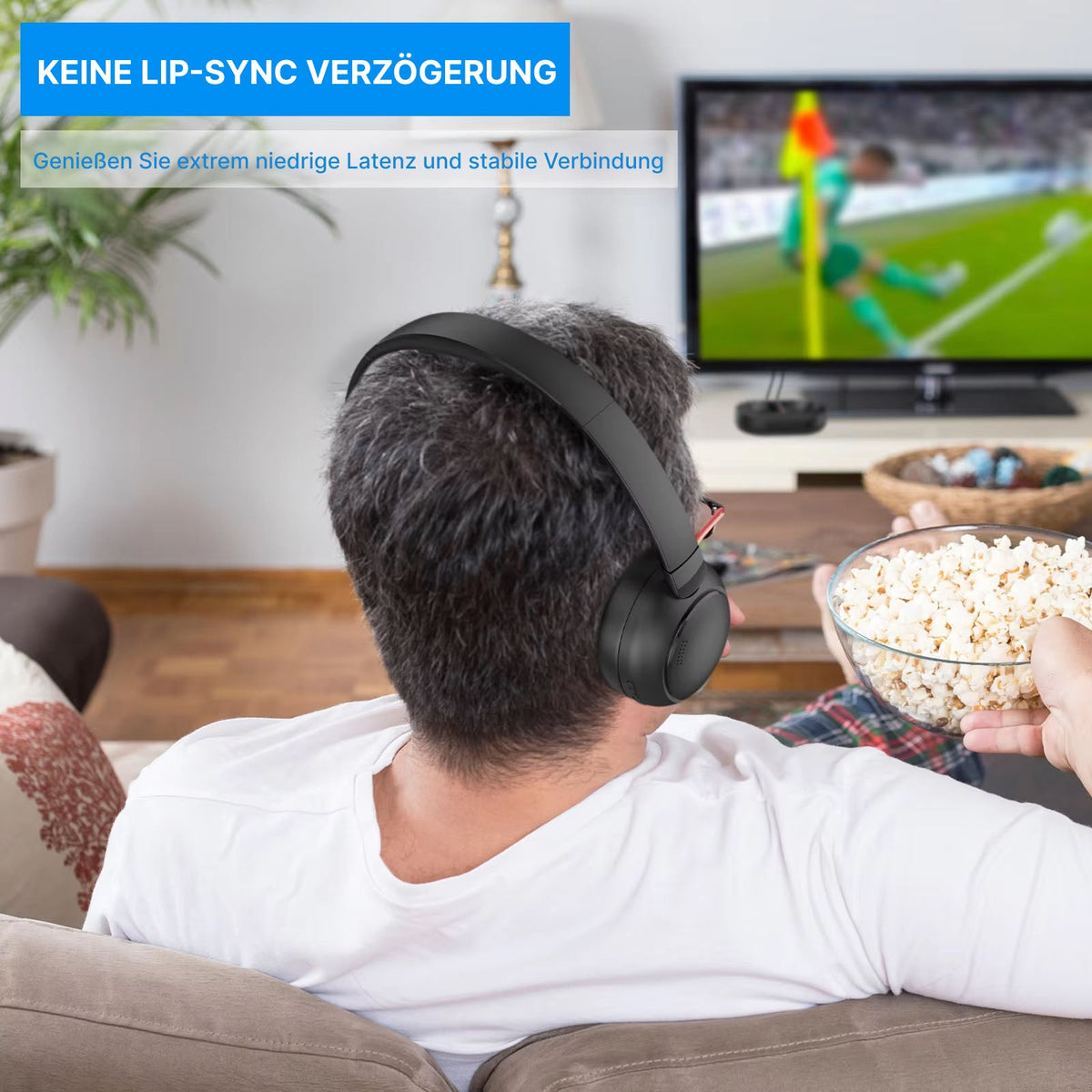 HearAudy TV-Kopfhörer Für Senioren