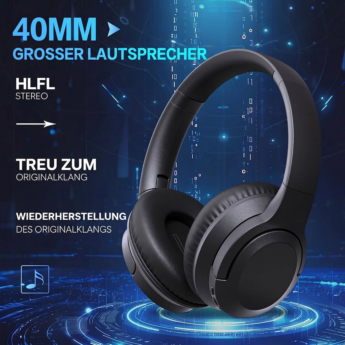 CozeTone V2 TV Kopfhörer Für Schwerhörige