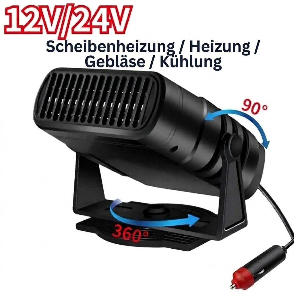 HeatFocar Auto Heizlüfter