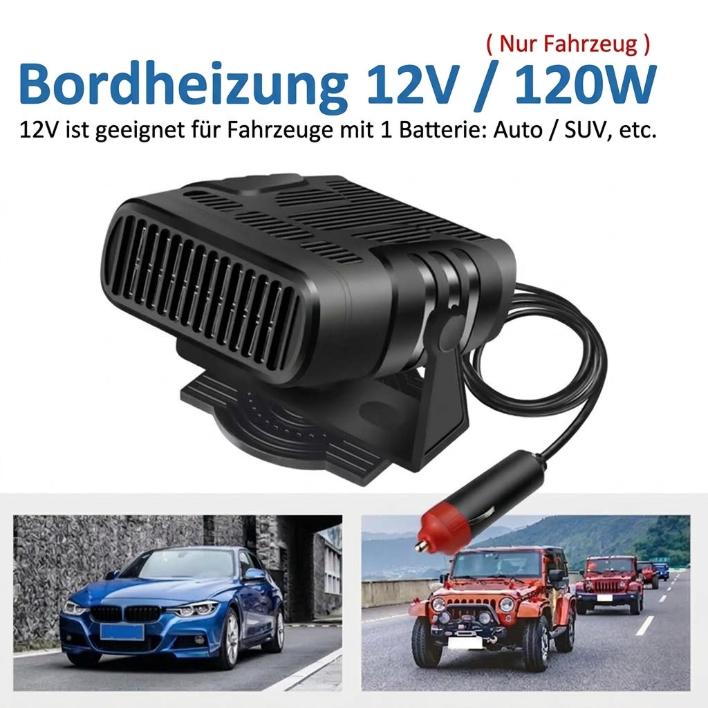 HeatFocar Auto Heizlüfter