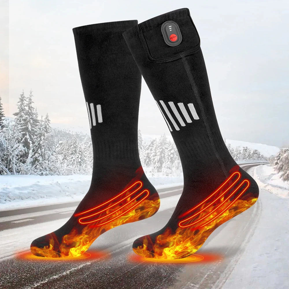 HetFosox Beheizbare Socken