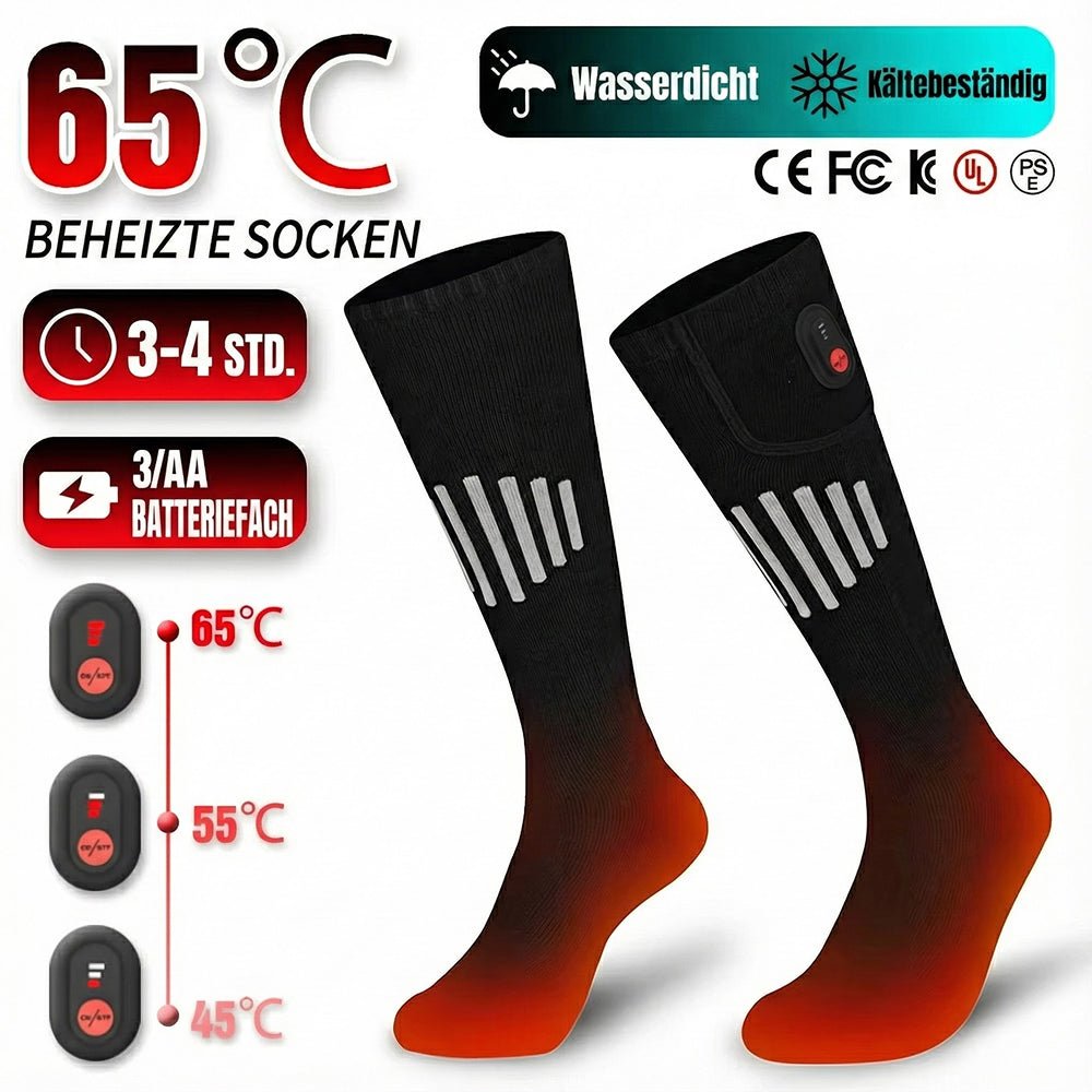 HetFosox Beheizbare Socken