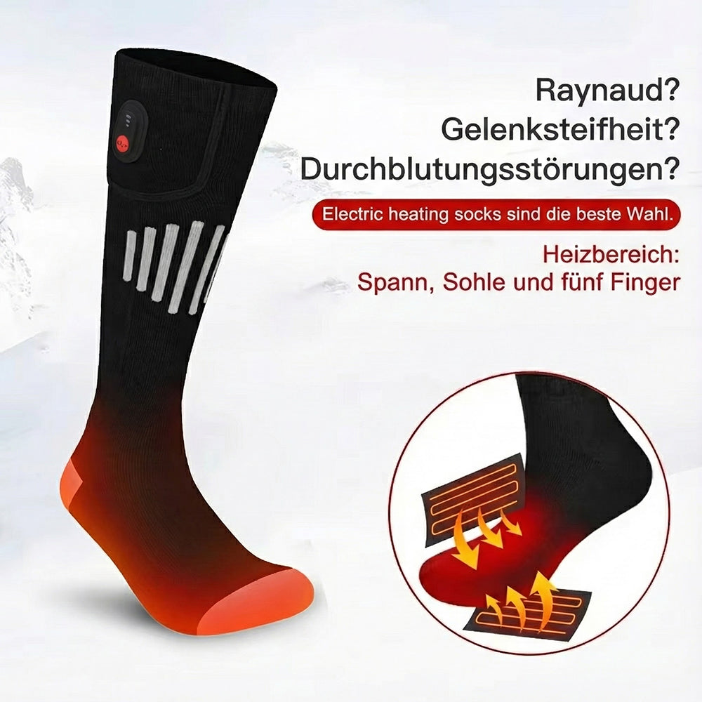 HetFosox Beheizbare Socken