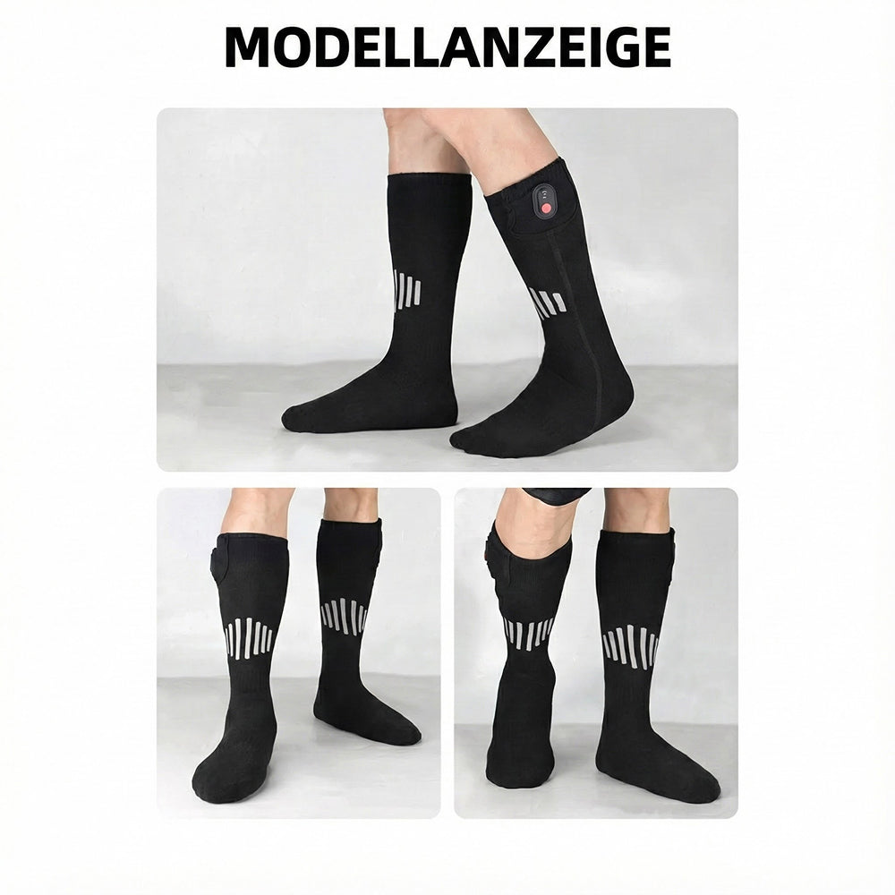 HetFosox Beheizbare Socken