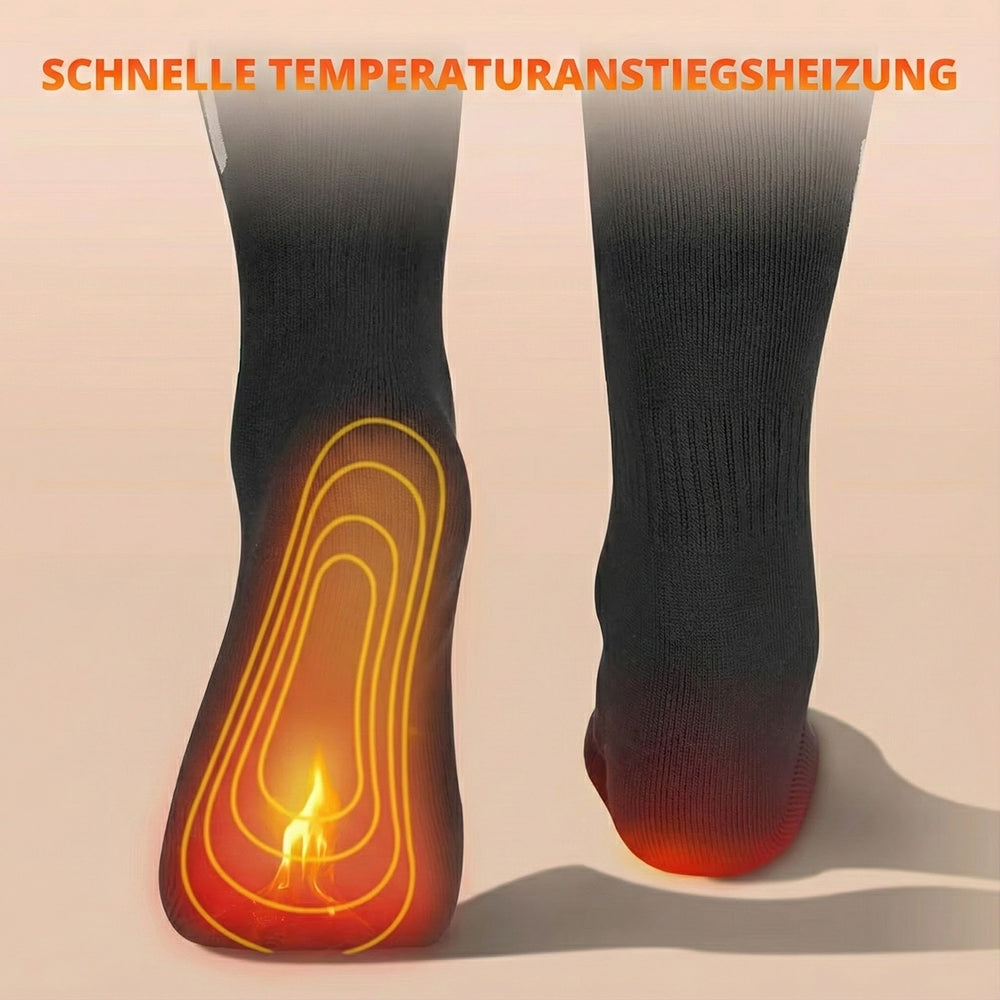 HetFosox Beheizbare Socken