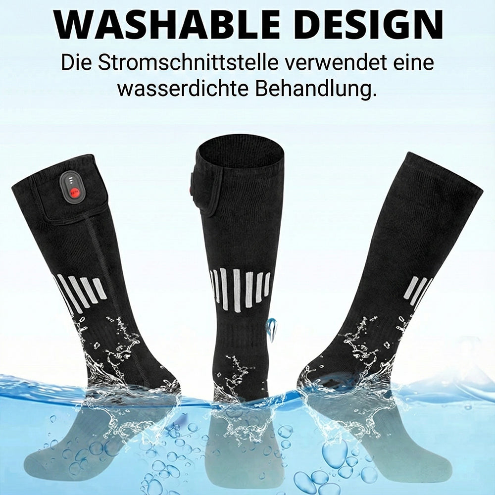 HetFosox Beheizbare Socken