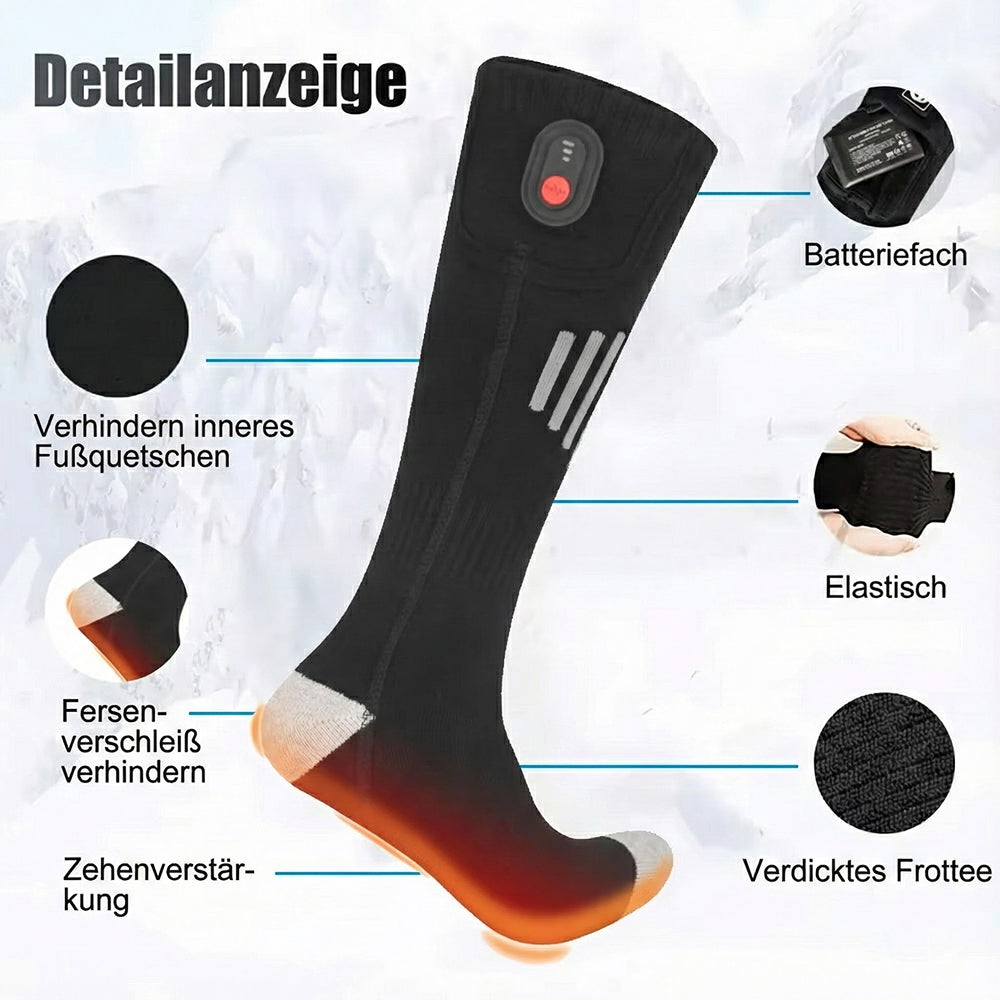 HetFosox Beheizbare Socken