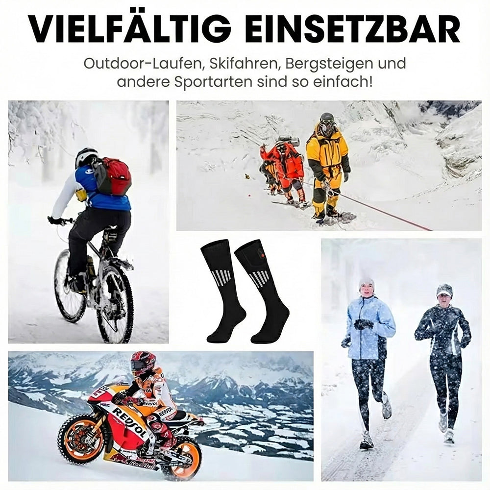 HetFosox Beheizbare Socken