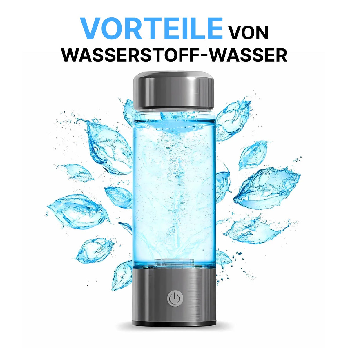 HyroXper Wasserstoff-Wasserflasche