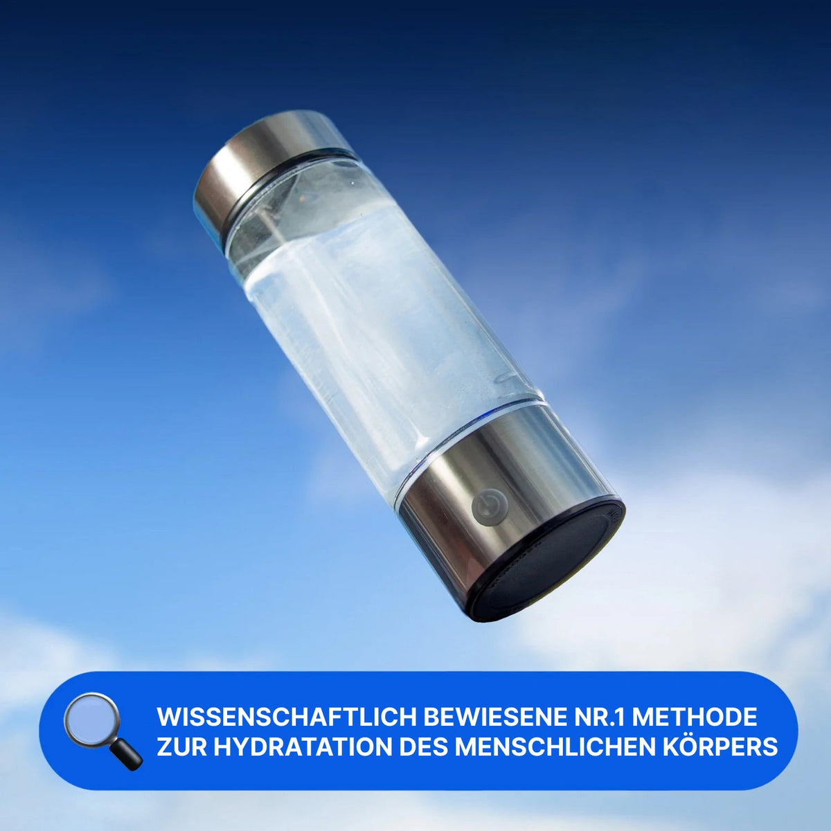 HyroXper Wasserstoff-Wasserflasche