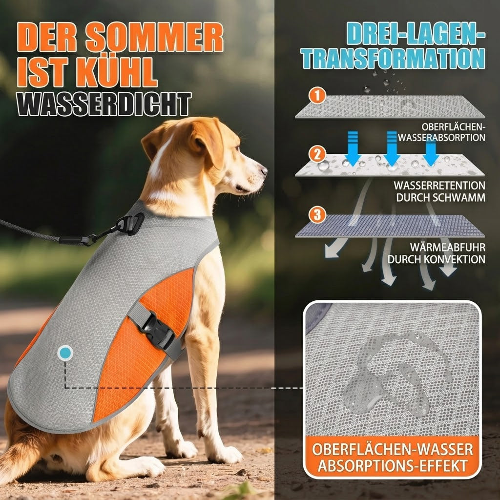 IcePupur Hund Kühlweste