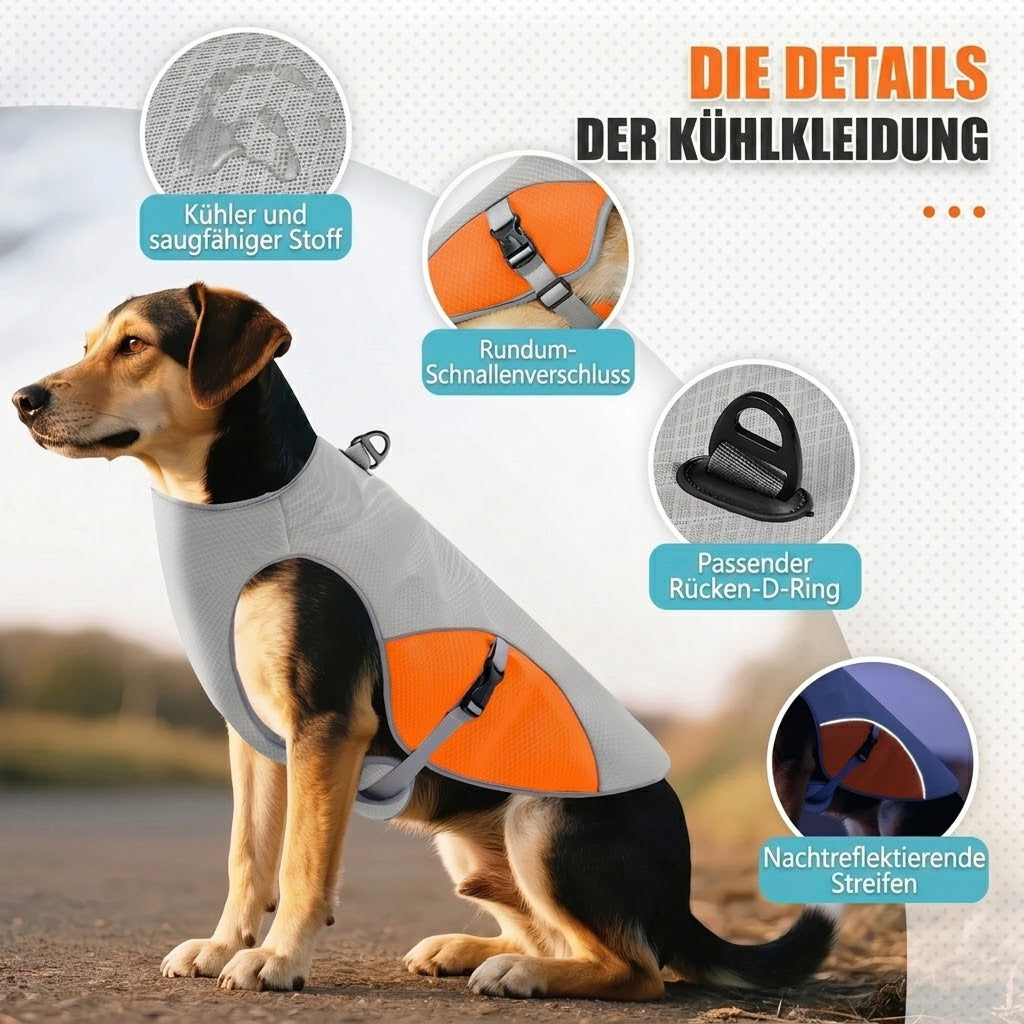 IcePupur Hund Kühlweste