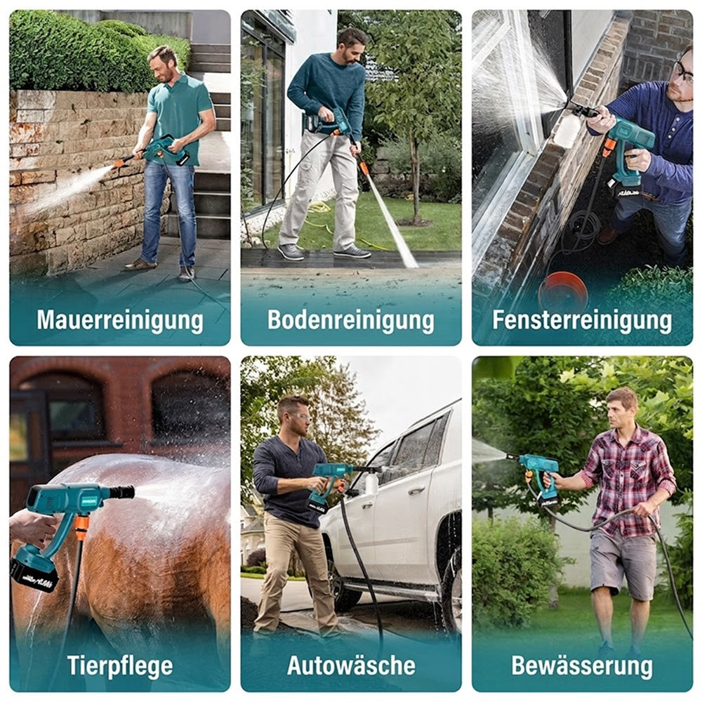 JetWavep Akku Hochdruckreiniger