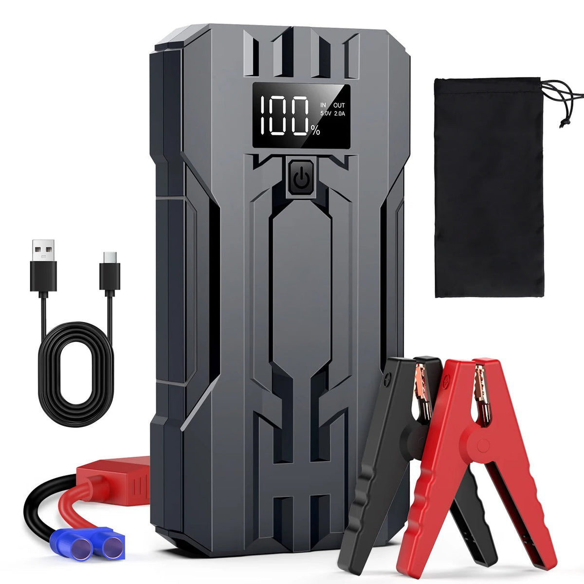 JumpeVolt Jump Starter Powerbank