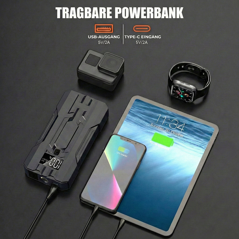 JumpeVolt Jump Starter Powerbank