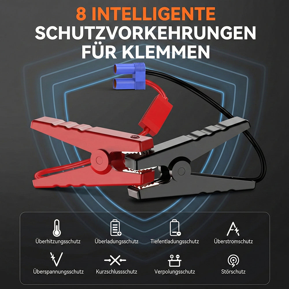 JumpeVolt Jump Starter Powerbank
