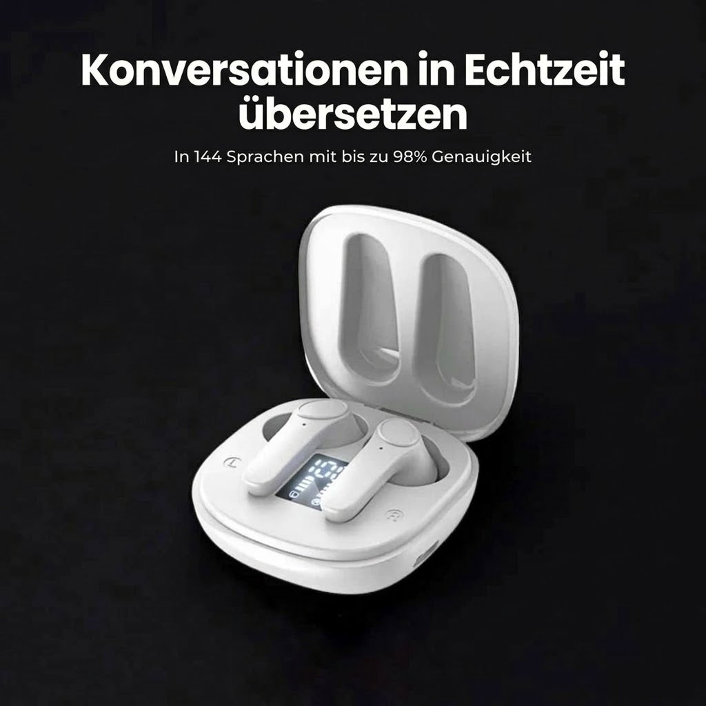 LinguBuds V2 KI Übersetzer Kopfhörer