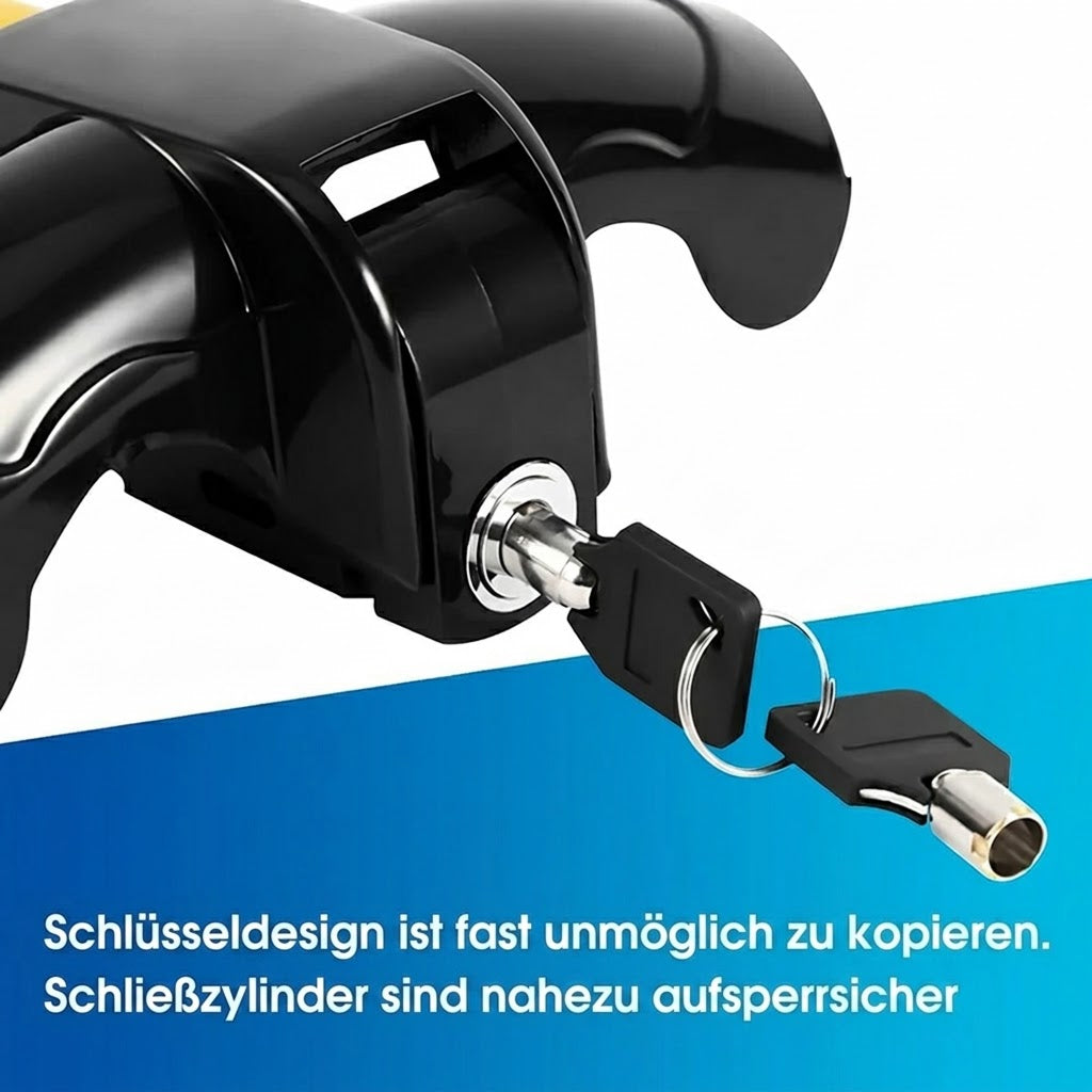 LokSterix Lenkradkralle Wohnmobil
