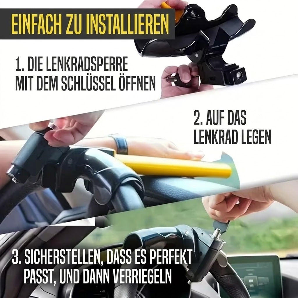 LokSterix Lenkradkralle Wohnmobil