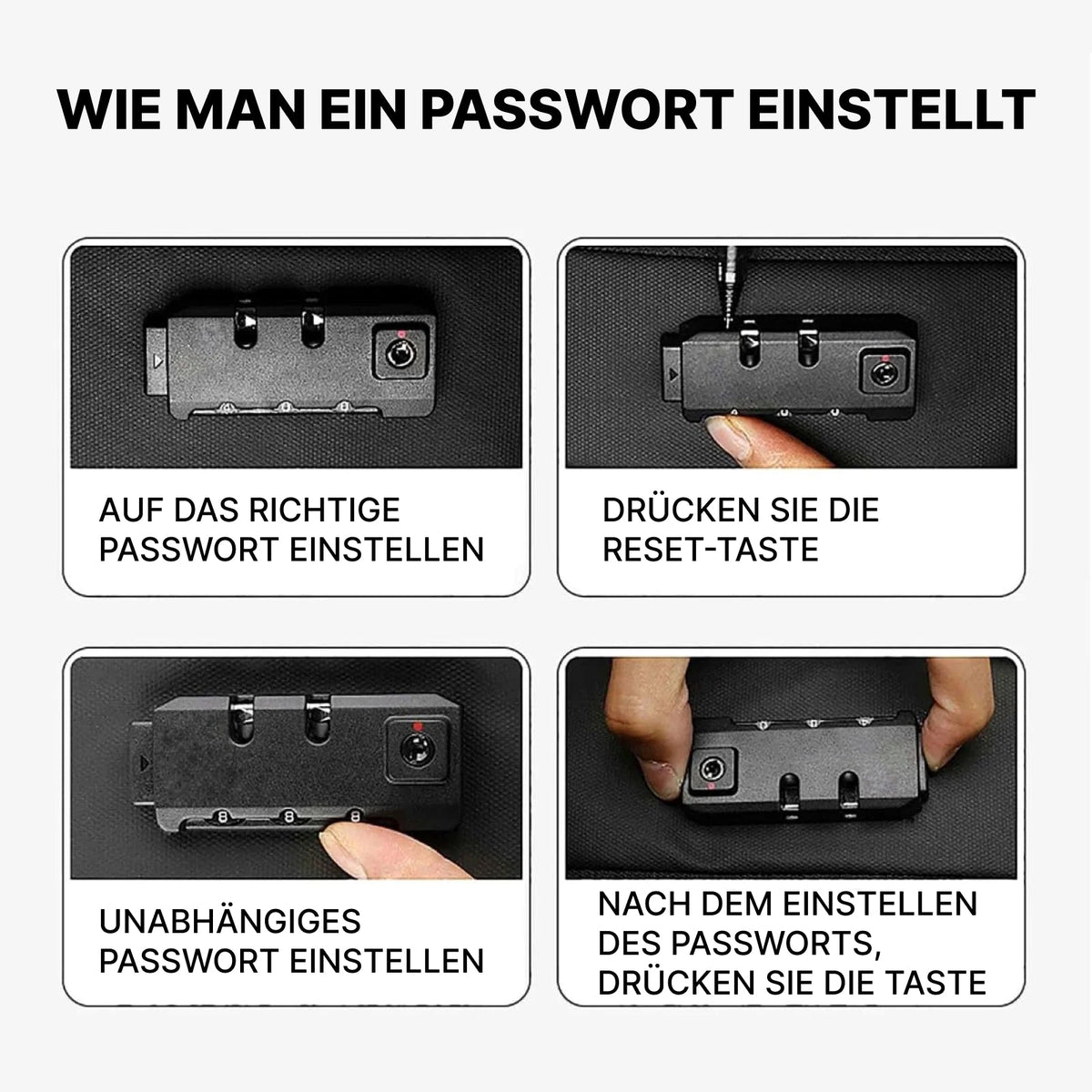 Baggusty Handgepäck Rucksack