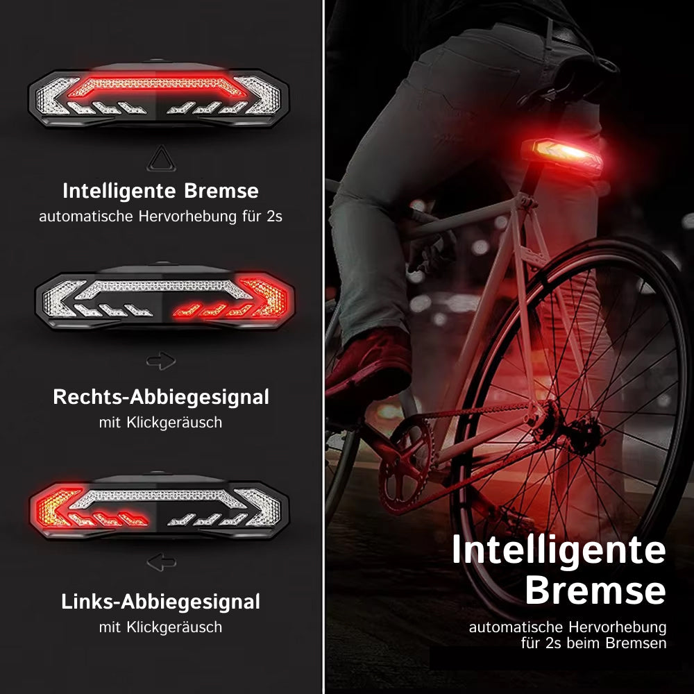 Lumiridex Fahrrad Rücklicht LED