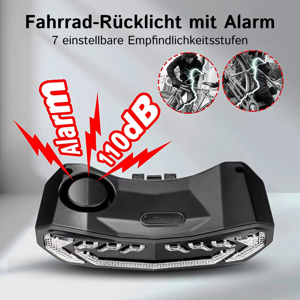 Lumiridex Fahrrad Rücklicht LED