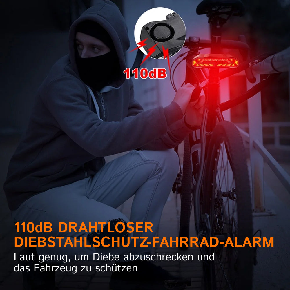 Lumiridex Fahrrad Rücklicht LED
